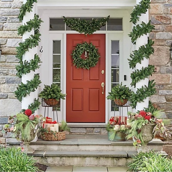 NEW Bethlehem Lights 48" Green Color Flip Swag Garland - Picture 2 of 3